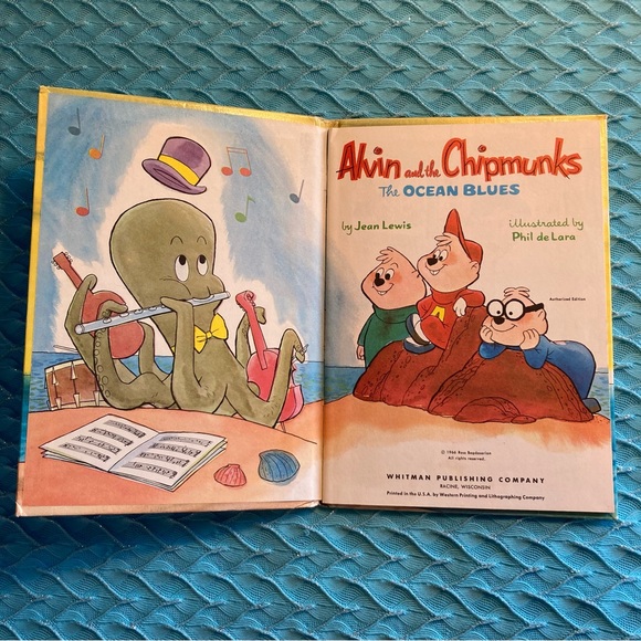 (2) Vintage Alvin & The Chipmunks Books - Picture 8 of 15